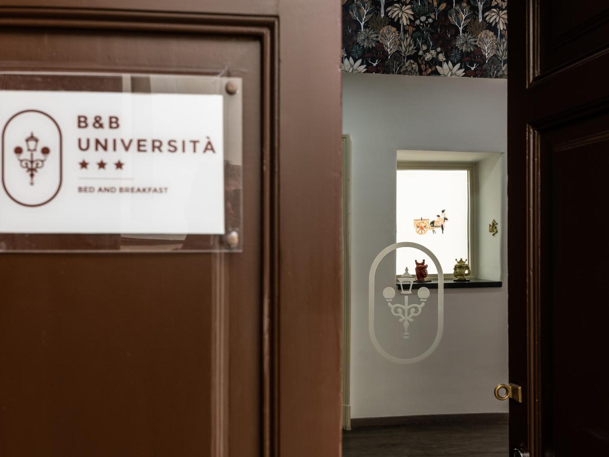 B&B Universita Catania Bagian luar foto