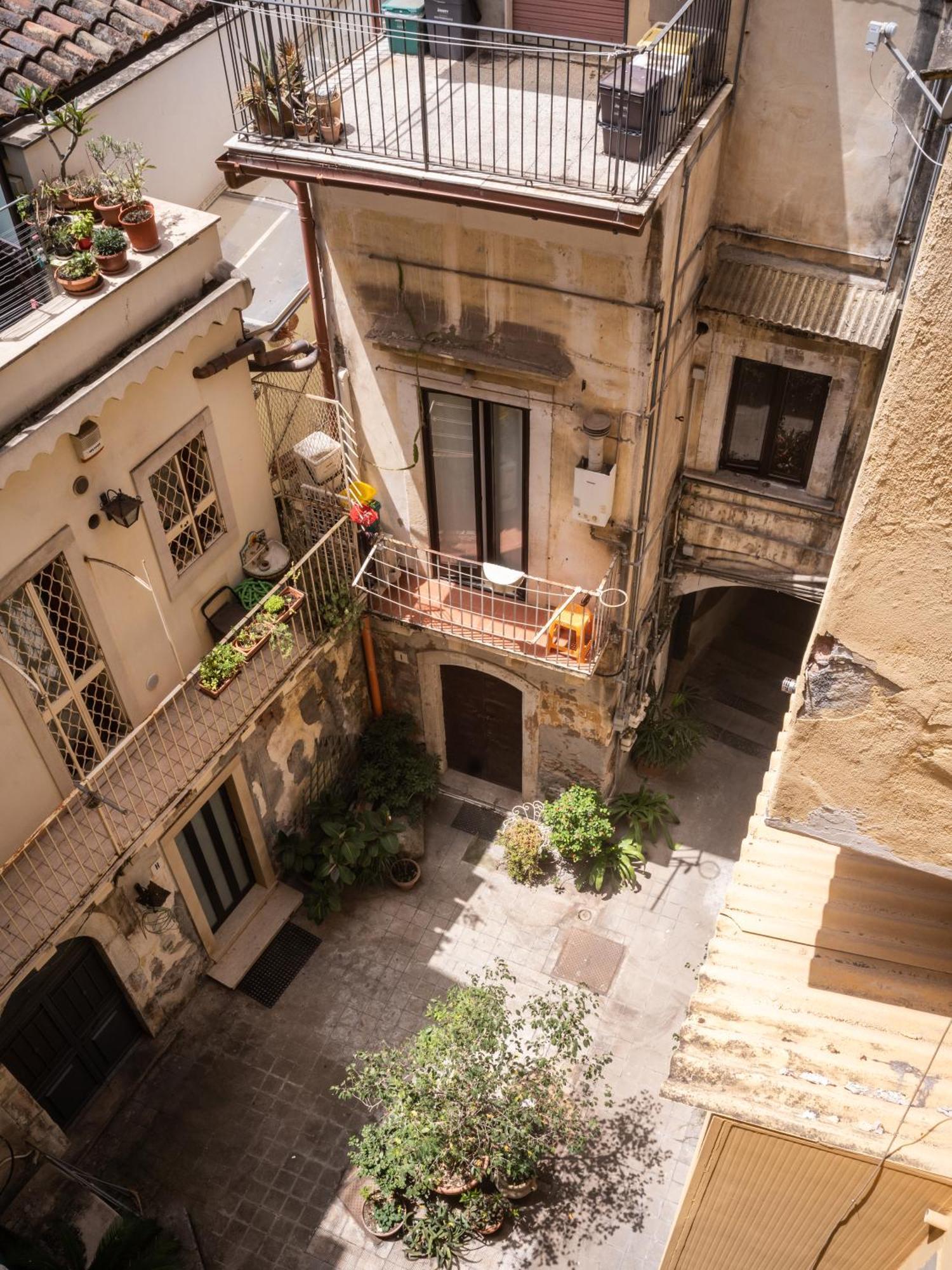 B&B Universita Catania Bagian luar foto