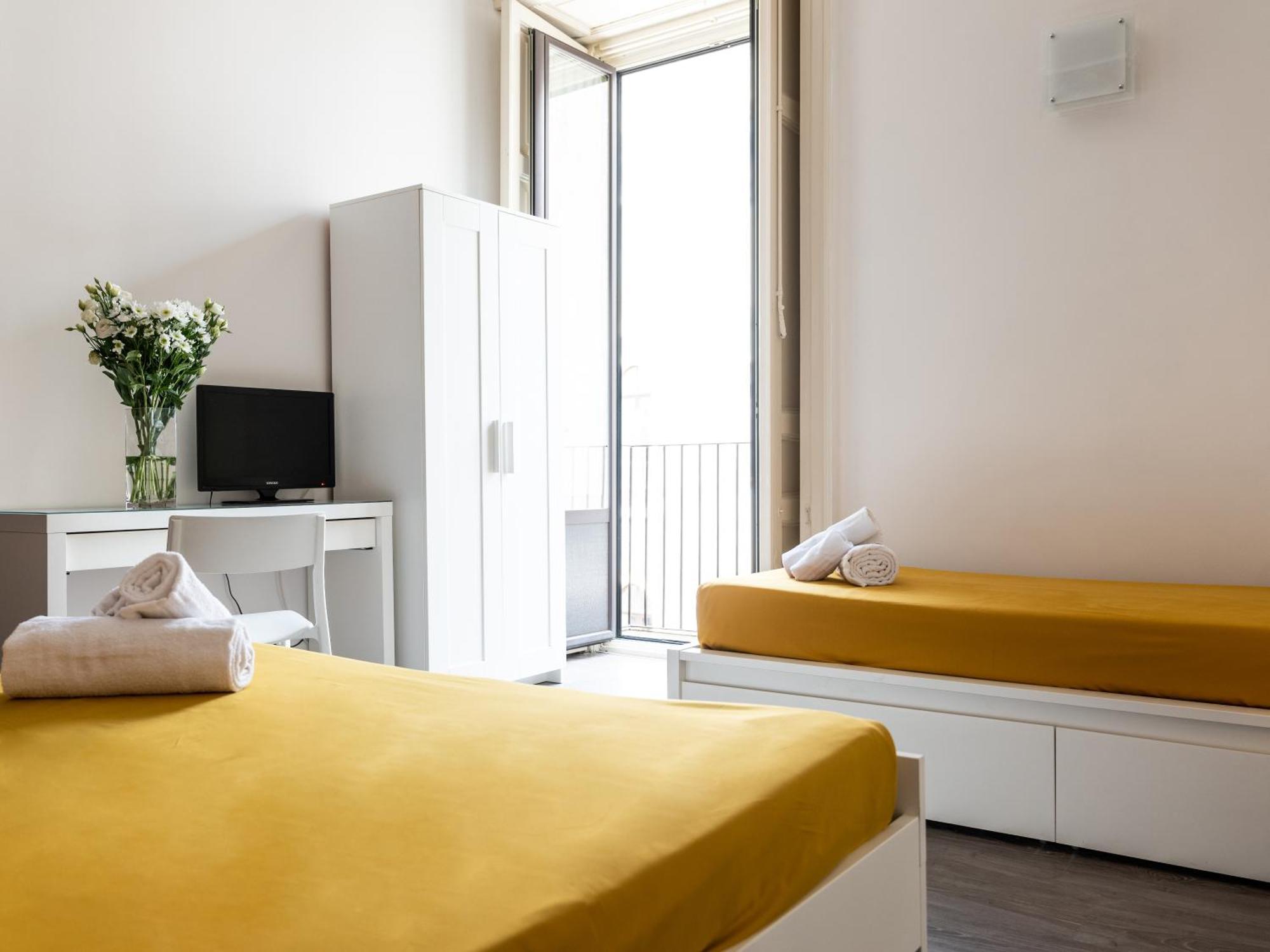 B&B Universita Catania Bagian luar foto
