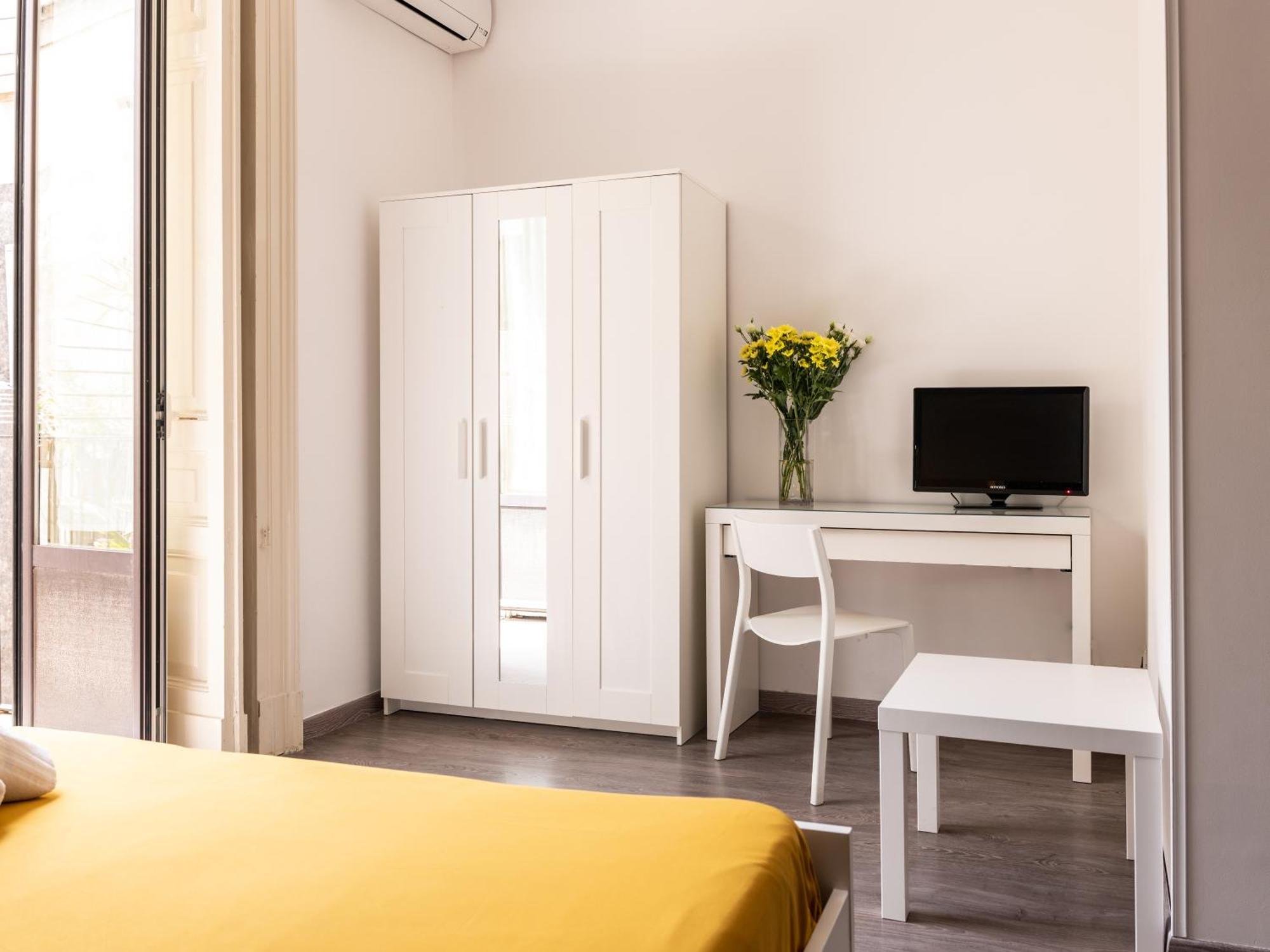 B&B Universita Catania Bagian luar foto